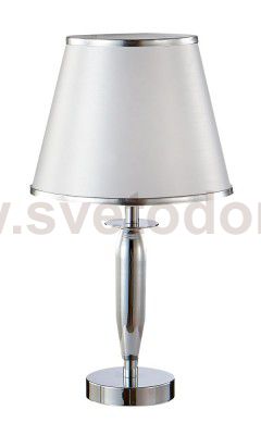 Настольная лампа Crystal Lux FAVOR LG1 CHROME (0570/501)