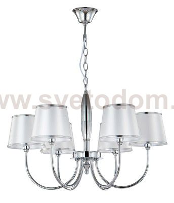 Люстра Crystal Lux FAVOR SP6 CHROME (0570/306)
