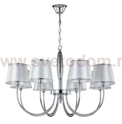 Люстра Crystal Lux FAVOR SP8 CHROME (0570/308)
