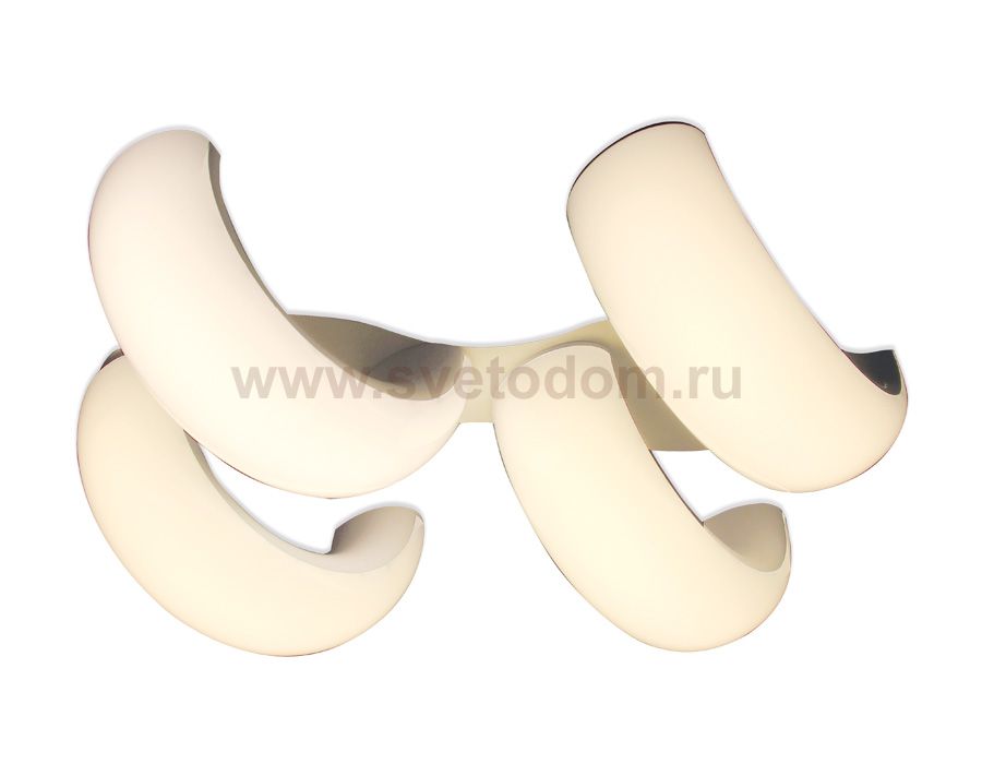 Люстра потолочная Ambrella FC11/4 WH 80W 620*500*190 (ПДУ РАДИО 2.4) COMFORT