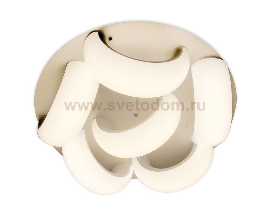 Люстра потолочная Ambrella FC12/6 WH 120W 650*650*190 (ПДУ РАДИО 2.4) COMFORT