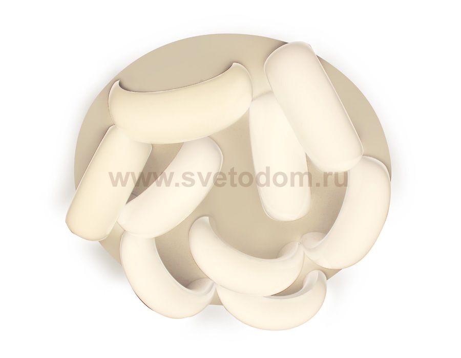 Люстра потолочная Ambrella FC15/9 WH 180W 800*800*190 (ПДУ РАДИО 2.4) COMFORT