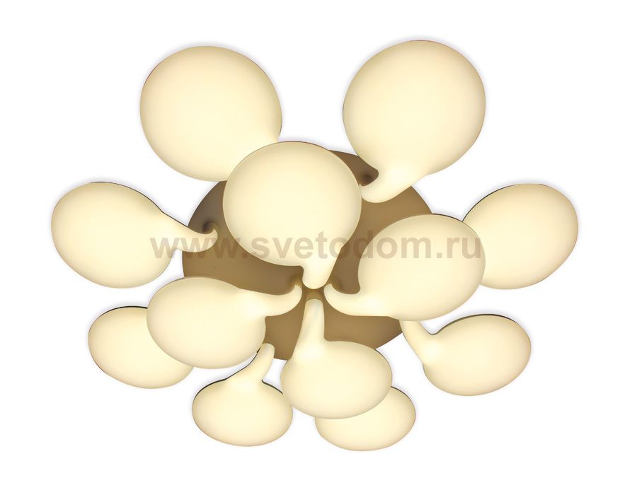 Люстра потолочная Ambrella FC26/12 WH 432W 1140*1140*200 (ПДУ РАДИО 2.4) COMFORT