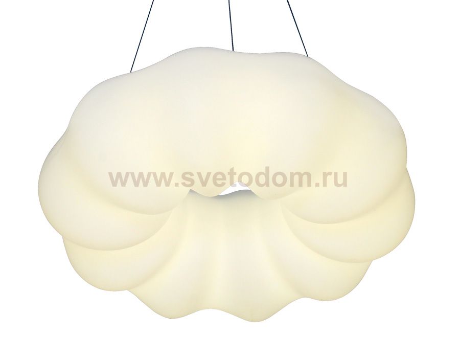 Люстра подвесная Ambrella FC319L WH 120W 660*660*200 (ПДУ РАДИО 2.4) INDIVIDUAL