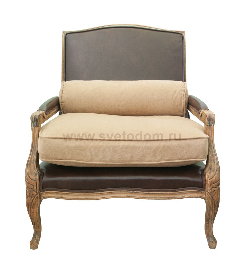 Классическое кресло Trak MAK interior FC4386 Коричневый