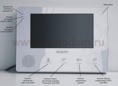 Монитор видеодомофона FE-IP70M Falcon eye