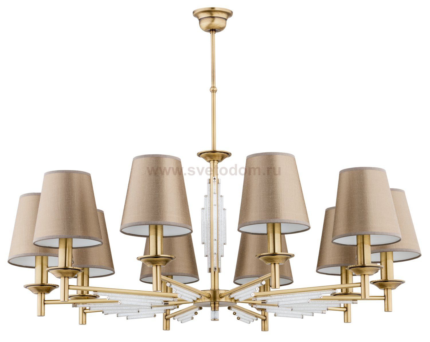 Люстра Kutek FELLINO FEL-ZW-10(P/A)