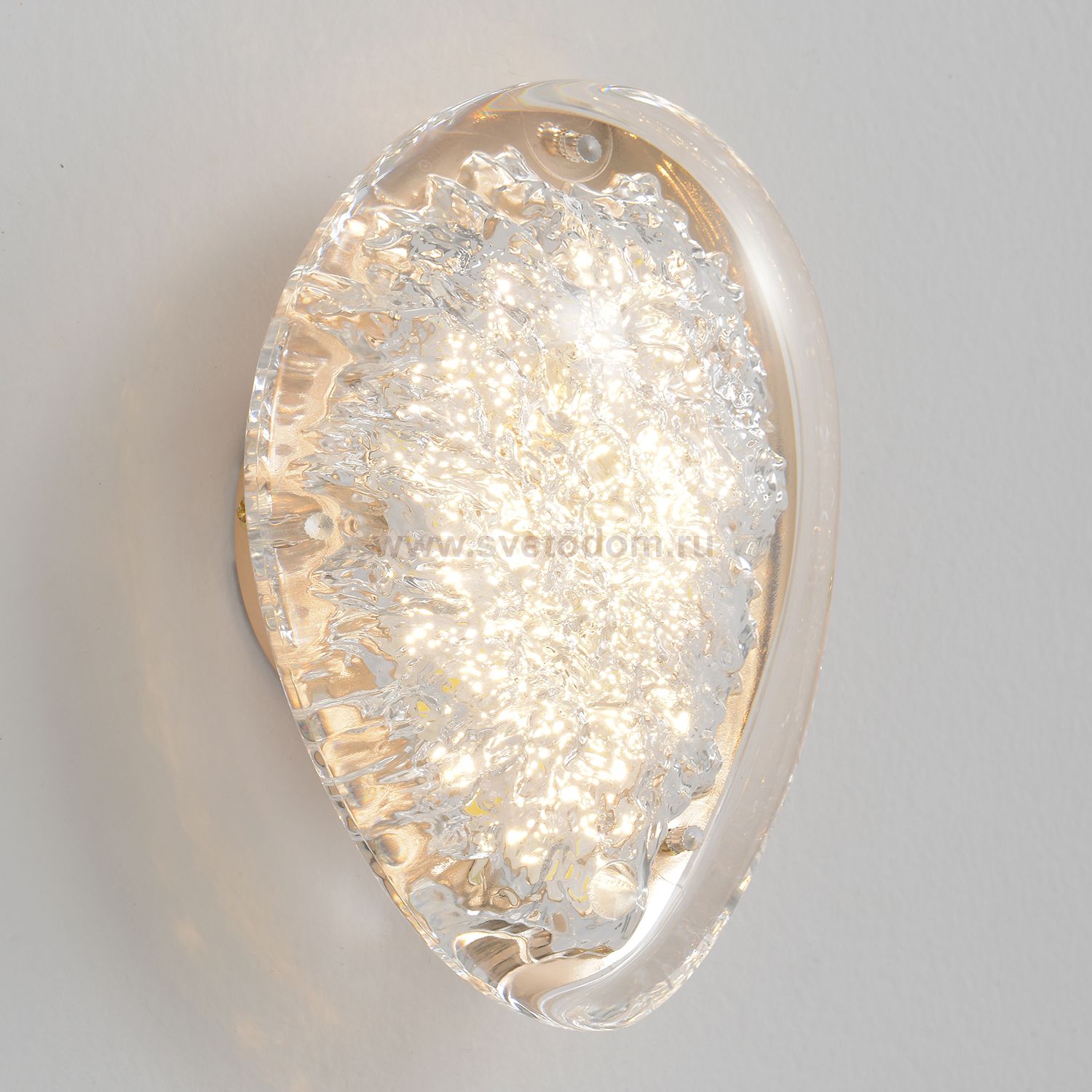 Светильник настенный бра Crystallux FELICIDAD AP9W LED FELICIDAD