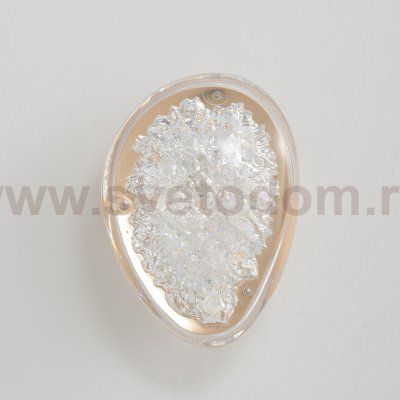 Светильник настенный бра Crystallux FELICIDAD AP9W LED FELICIDAD