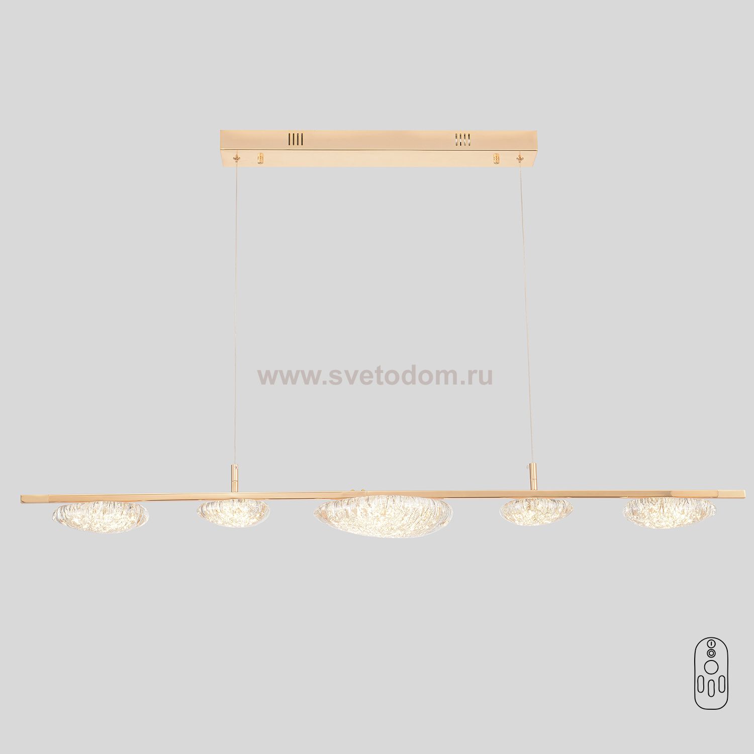Светильник подвесной Crystallux FELICIDAD SP47W LED FELICIDAD