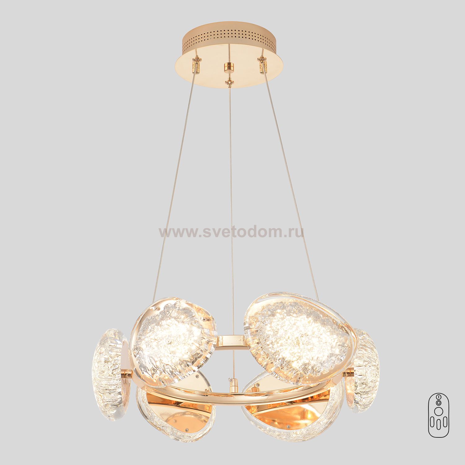 Люстра Crystallux FELICIDAD SP48W LED FELICIDAD