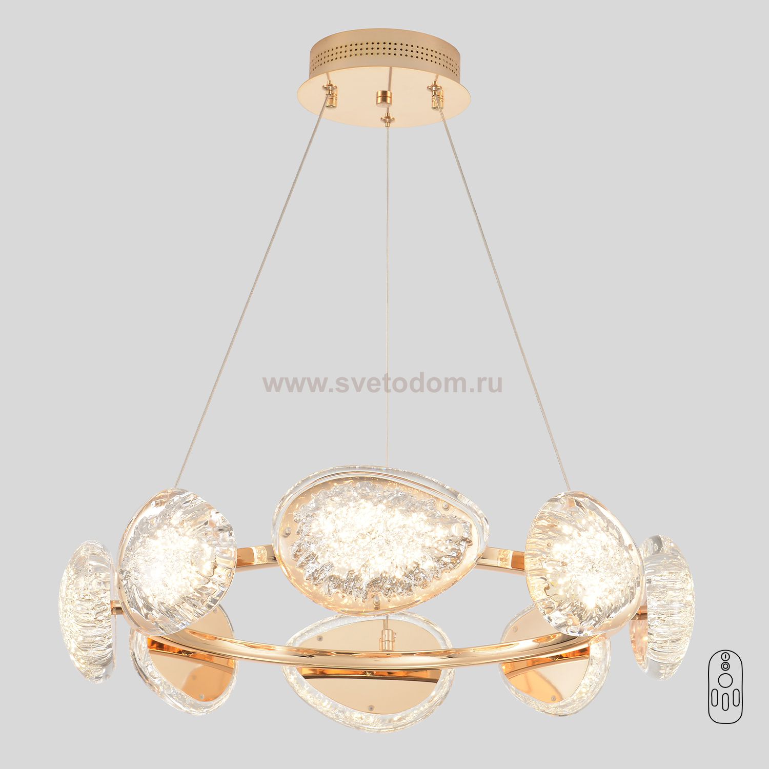 Люстра Crystallux FELICIDAD SP64W LED FELICIDAD