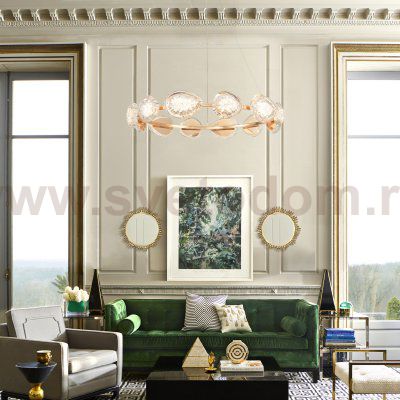 Люстра Crystallux FELICIDAD SP96W LED FELICIDAD