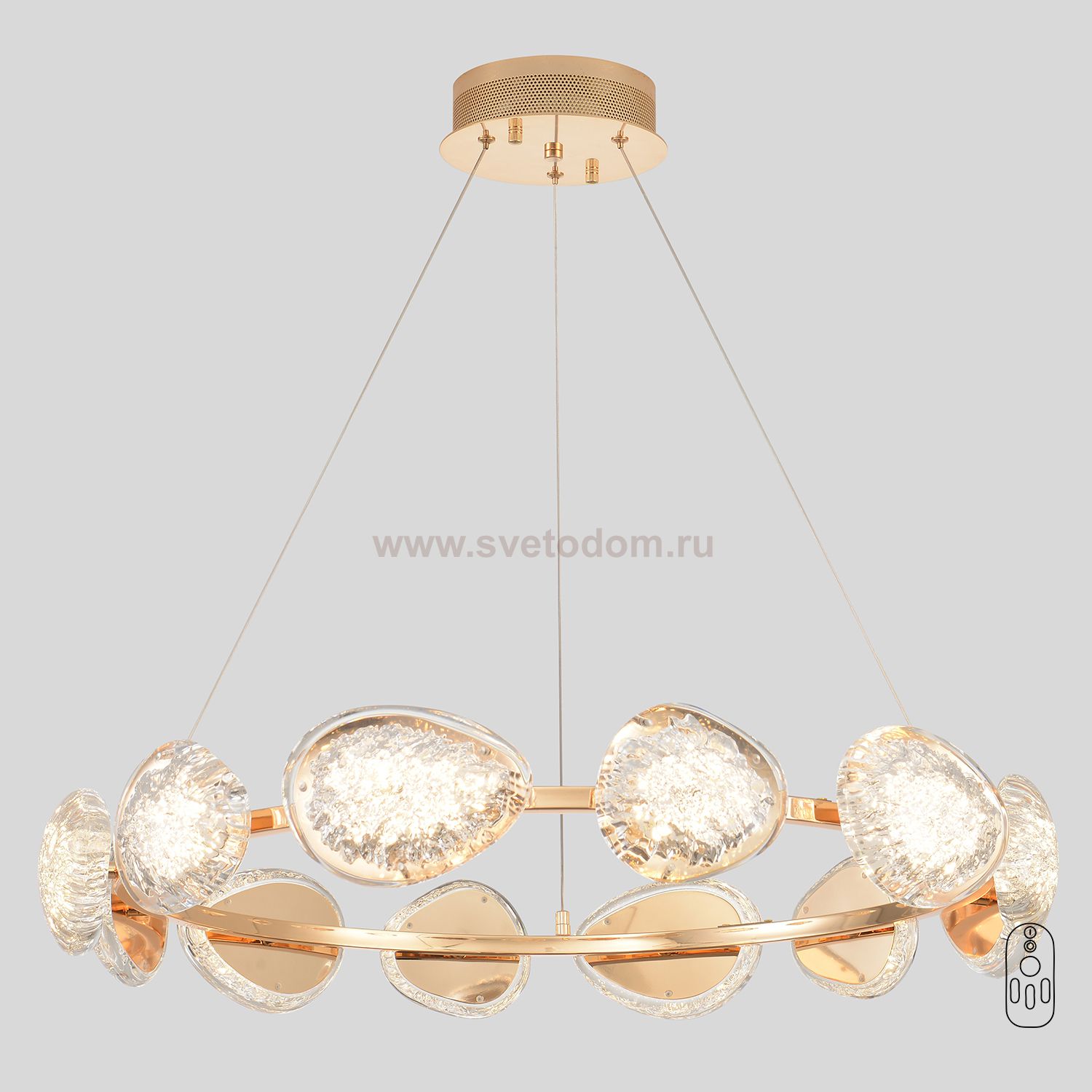 Люстра Crystallux FELICIDAD SP96W LED FELICIDAD