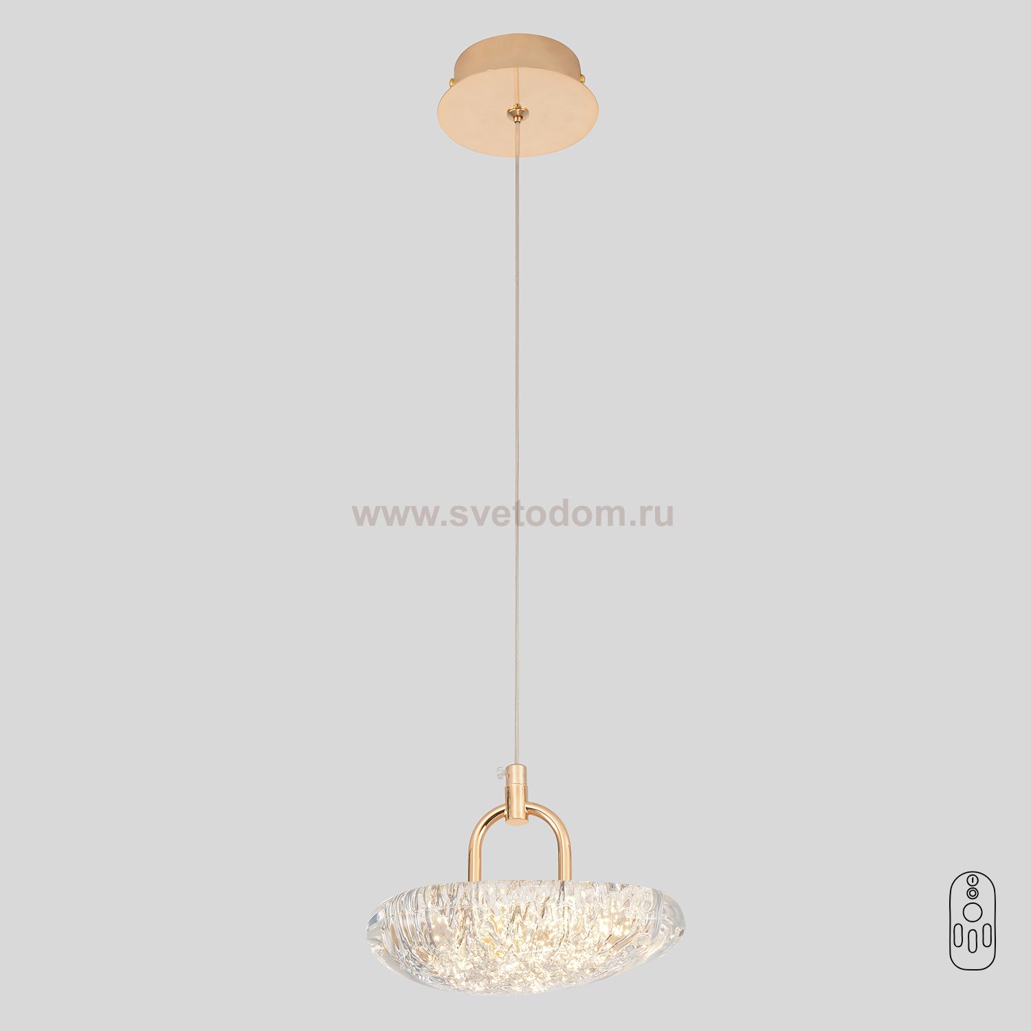 Светильник подвесной Crystallux FELICIDAD SP9W LED FELICIDAD