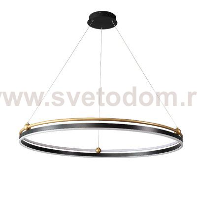 Люстра Crystallux FERNANDO SP88W LED BLACK/GOLD FERNANDO