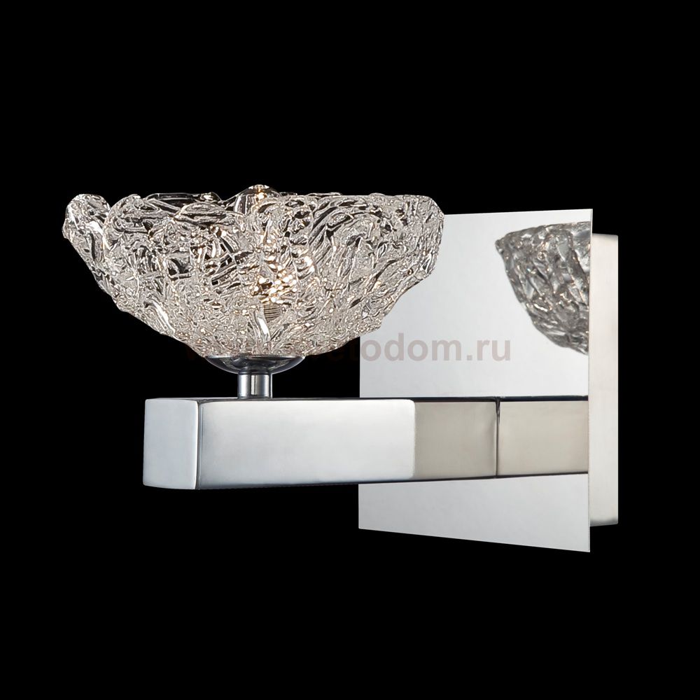 Светильник настенный бра Crystal lux FETUCHINE AP1 1740/401