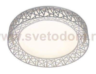 Люстра потолочная Ambrella FF122 WH белый 72W D500*95 (ПДУ ИК) ORBITAL