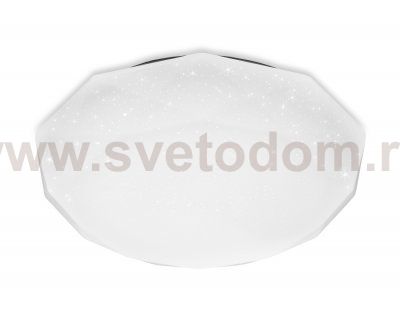 Люстра потолочная Ambrella FF17 WH белый 48W 400*400*75 (ПДУ ИК) ORBITAL