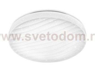 Люстра потолочная Ambrella FF19 WH белый 48W D400*80 (ПДУ ИК) ORBITAL