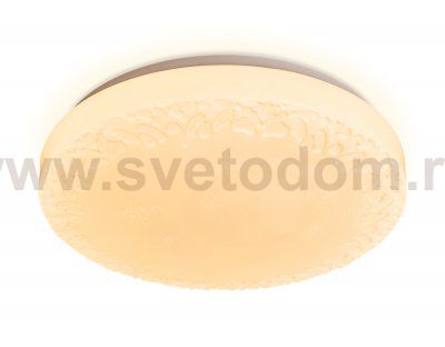 Люстра потолочная Ambrella FF22 WH белый 72W D500*85 (ПДУ ИК) ORBITAL