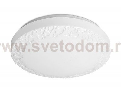 Люстра потолочная Ambrella FF22 WH белый 72W D500*85 (ПДУ ИК) ORBITAL