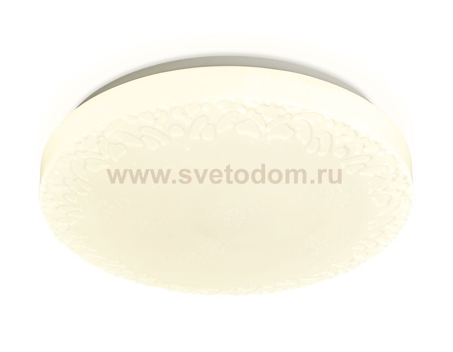 Люстра потолочная Ambrella FF22 WH белый 72W D500*85 (ПДУ ИК) ORBITAL