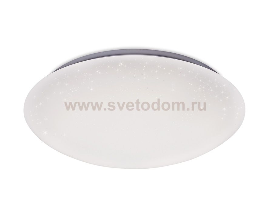Люстра потолочная Ambrella FF42 WH белый 72W D500*125 (ПДУ ИК) ORBITAL