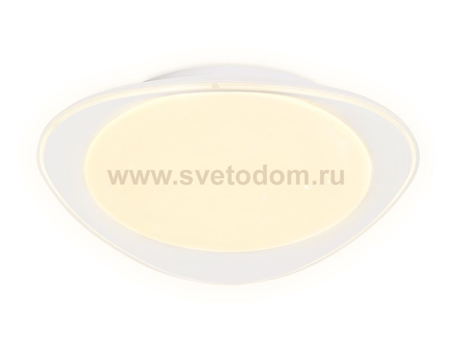 Люстра потолочная Ambrella FF44 WH белый 48W 450*460*70 (ПДУ ИК) ORBITAL