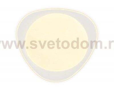 Люстра потолочная Ambrella FF44 WH белый 48W 450*460*70 (ПДУ ИК) ORBITAL