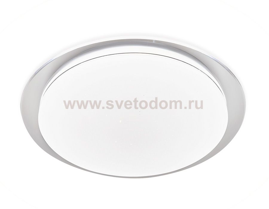 Люстра потолочная Ambrella FF47 WH белый 48W D450*75 (ПДУ ИК) ORBITAL