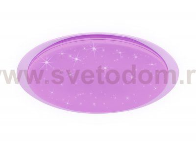 Потолочный светодиодный светильник 80Вт 560мм Ambrella FF480 RGB