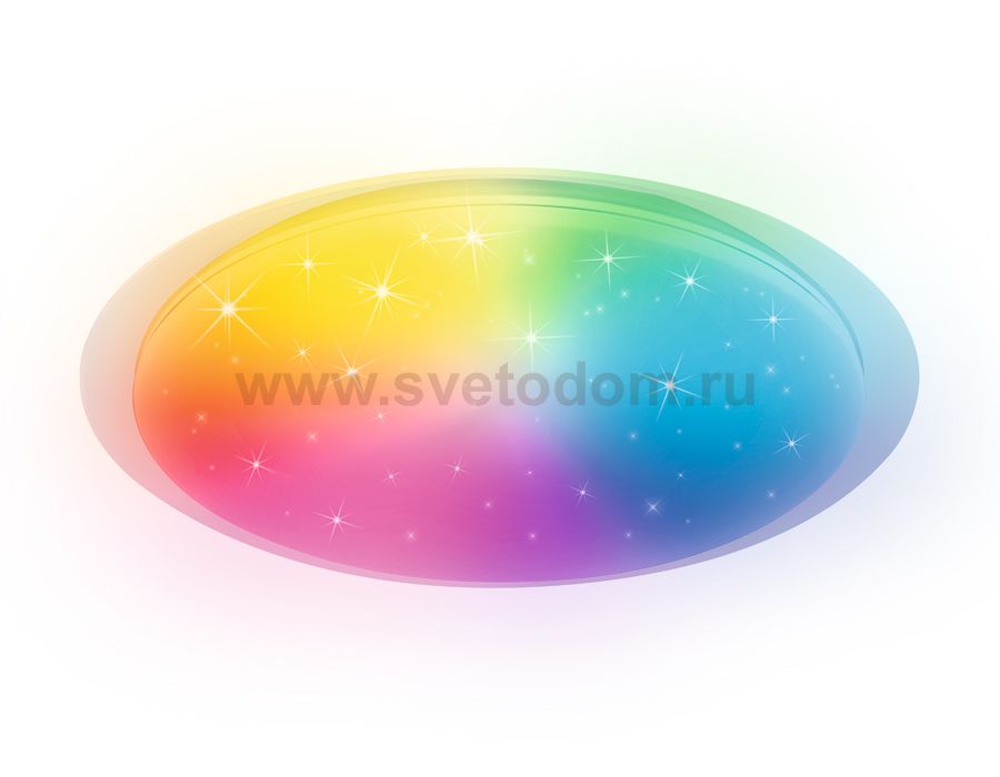 Потолочный светодиодный светильник 80Вт 560мм Ambrella FF480 RGB