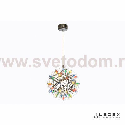 Подвесной светильник iLedex Stratosphere FG 400-42 RGB Хром