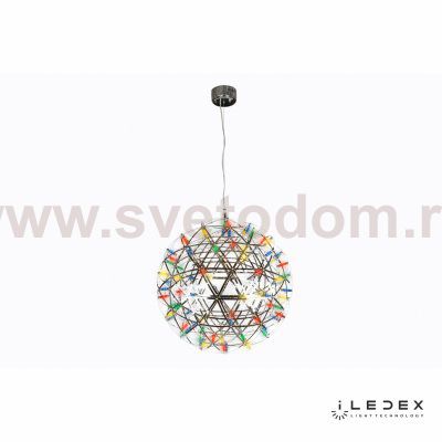 Подвесной светильник iLedex Stratosphere FG 600-92 RGB Хром