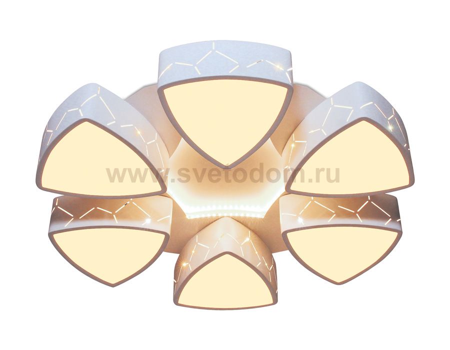 Светильник Ambrella FG2066 WH 144W+21W D800