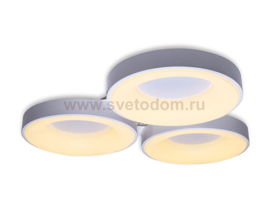 Люстра потолочная Ambrella FG2071 WH 144W+10W 750*700*90 (ПДУ РАДИО 2.4) COMFORT