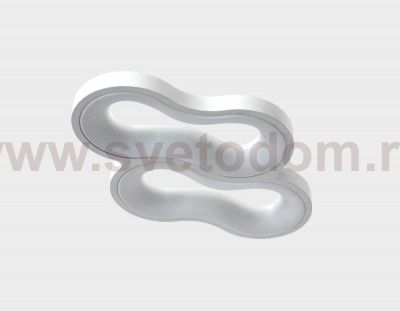 Люстра потолочная Ambrella FG2112 WH 96W 400*280*90 (ПДУ РАДИО 2.4) COMFORT