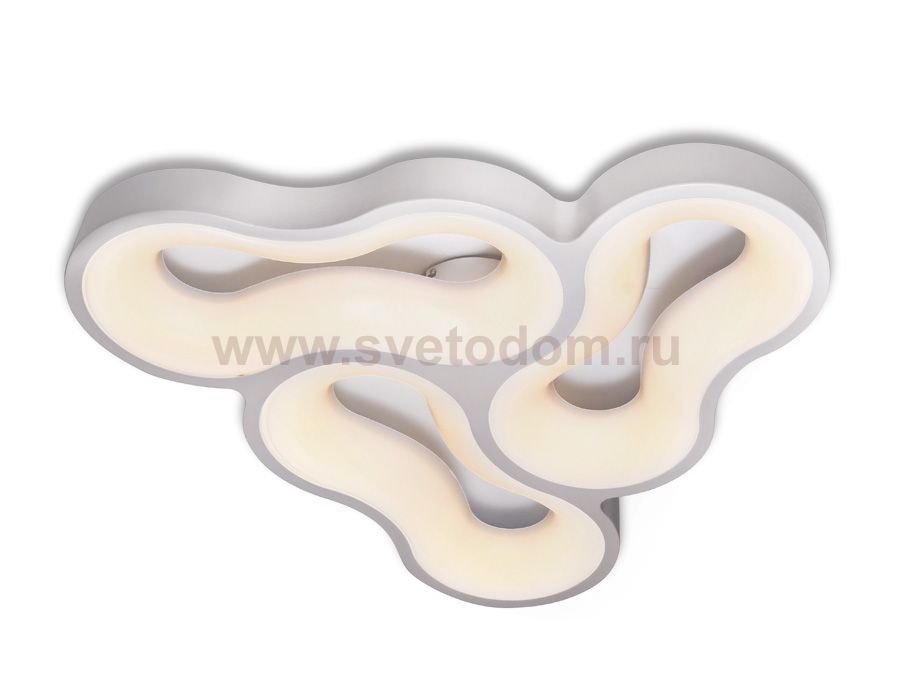 Люстра потолочная Ambrella FG2113 WH 144W 530*530*90 (ПДУ РАДИО 2.4) COMFORT