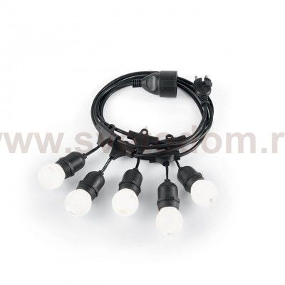 Ideal Lux FIESTA SP5 NERO