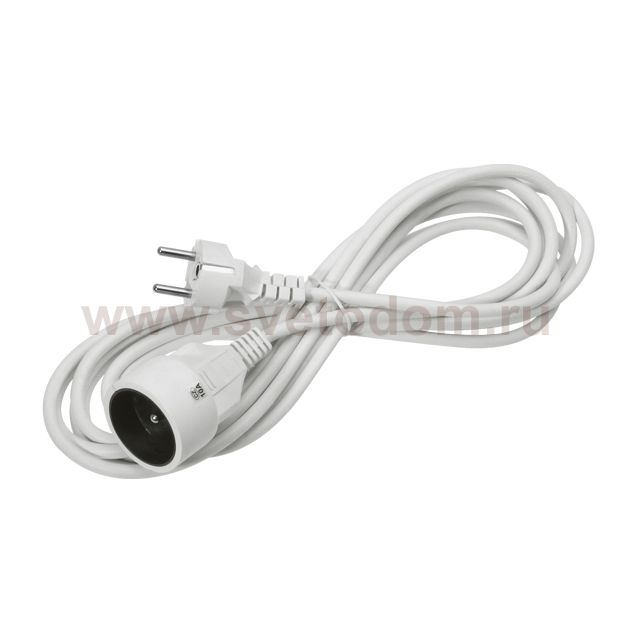 Удлинитель для розетки Kanlux FINAR DX-02-Y 1.0 3M (2020)