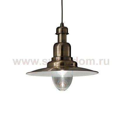Подвесной светильник Ideal Lux FIORDI SP1 BIG BRUNITO