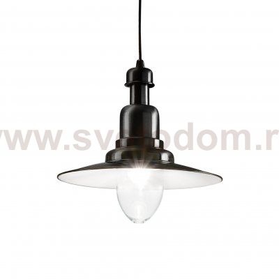 Подвесной светильник Ideal lux FIORDI SP1 NERO (122052)