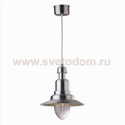 Подвесной светильник Ideal Lux FIORDI SP1 SMALL ALLUMINIO