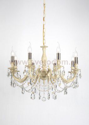 Люстра Lucia Tucci FIRENZE 141.8 cream white