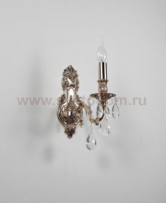 Светильник настенный бра Lucia Tucci FIRENZE W141.1 coffe gold