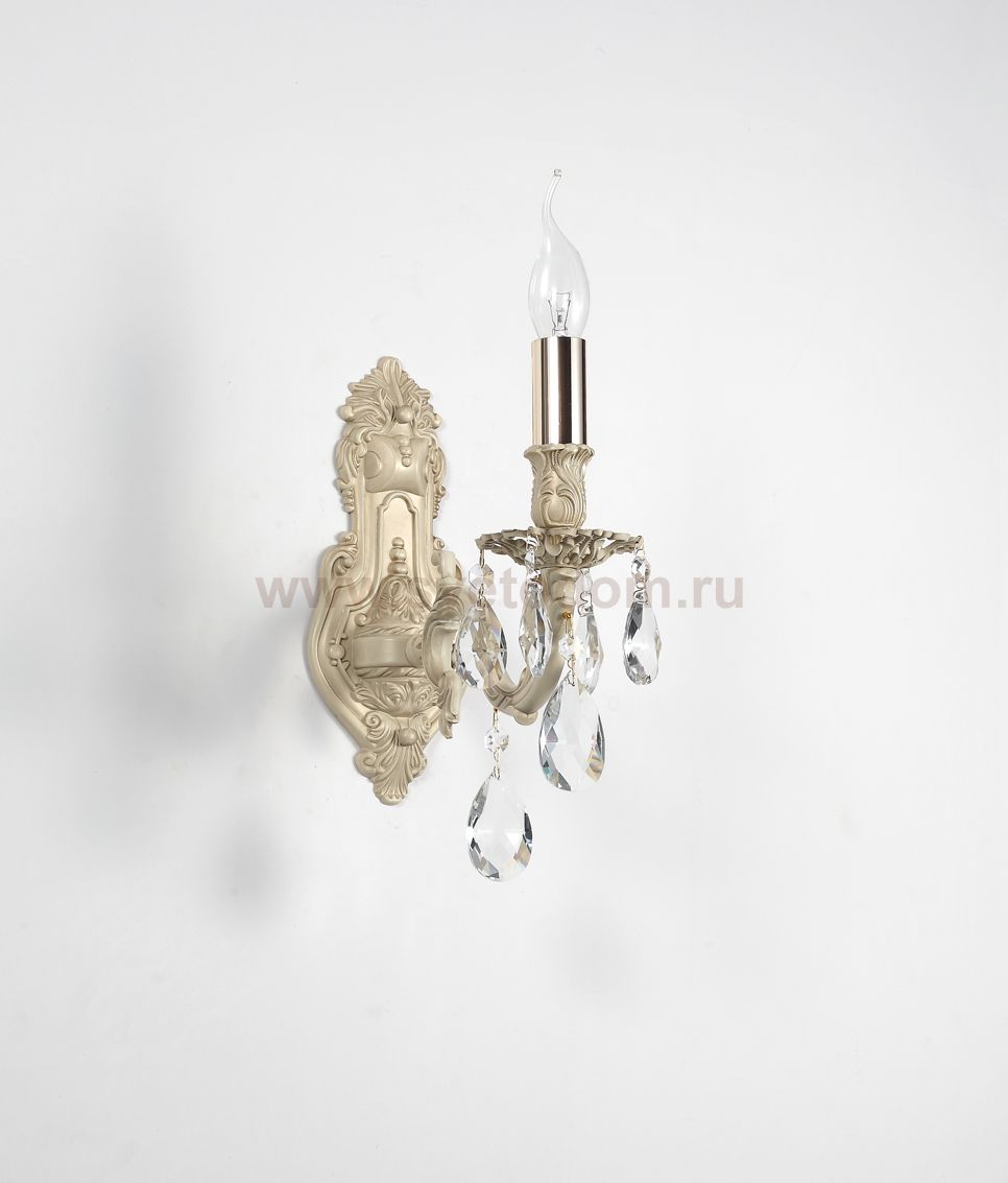 Светильник настенный бра Lucia Tucci FIRENZE W141.1 cream white