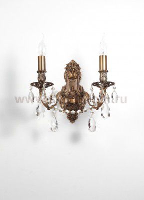 Светильник настенный бра Lucia Tucci FIRENZE W141.2 antique