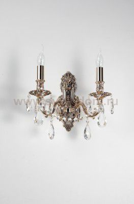 Светильник настенный бра Lucia Tucci FIRENZE W141.2 coffe gold