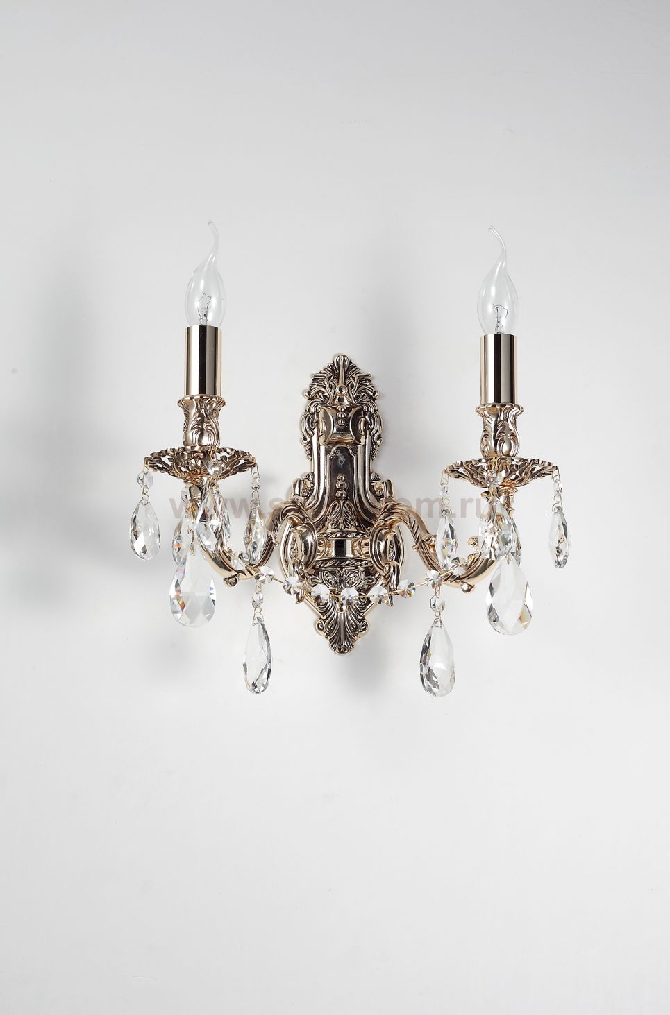 Светильник настенный бра Lucia Tucci FIRENZE W141.2 coffe gold